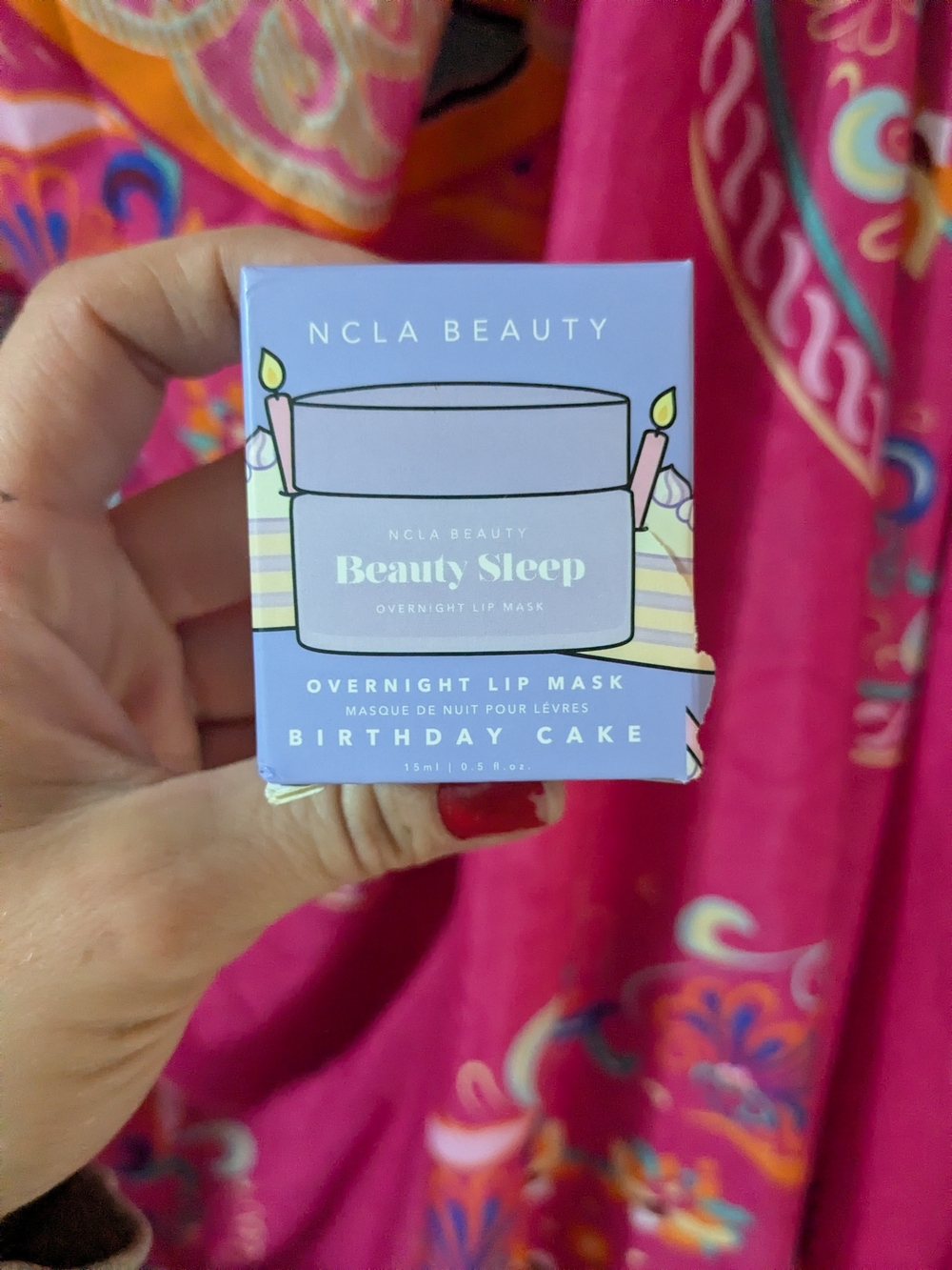 Beauty Sleep Overnight Lip Mask